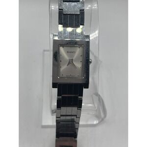 Roberto Bianci Women's Tungsten Watch Swiss Quartz Sapphire‎ Crystal- Working